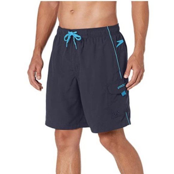 Speedo Other - Speedo Men's Swim Trunk blue shorts size Medium
